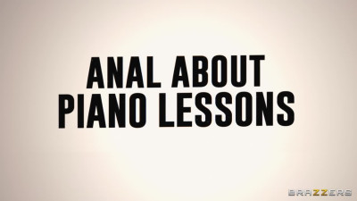 Anal About Piano Lessons