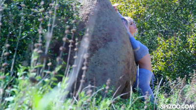 Blonde Sky Pierce Gets Pounded at Outdoor Hike