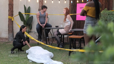 Lesbian Crime Stories #06 - Scene 1