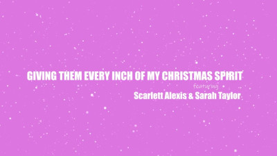 Giving Them Every Inch Of My Christmas Spirit