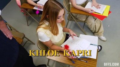 Cadet Khloe Part 2: Khloe Craves Cock