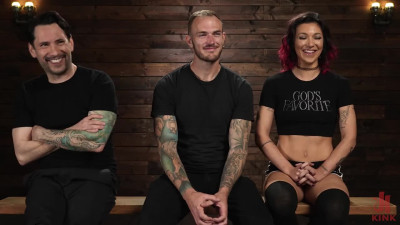 DP'd And Double Vag In Strict Bondage