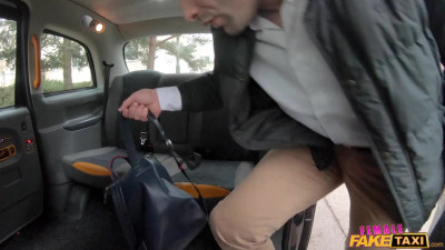 The Slutty Taxi Driver