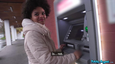 Cute Brazillian has cashflow problem