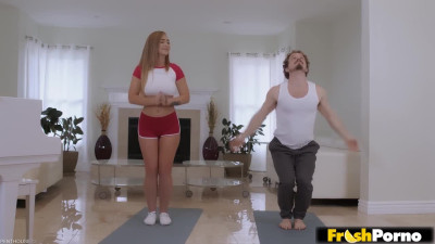 Callie Black's Adults Only Yoga Lesson