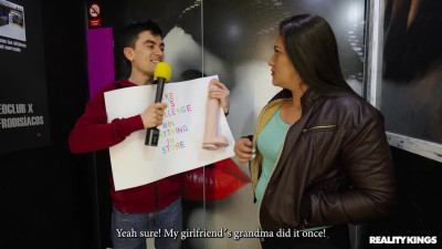 Jordi's Anal Challenge