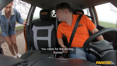 Blonde wife bad driver great fuck