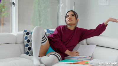 Slutty Student Fucks Mom's Trainer Crush