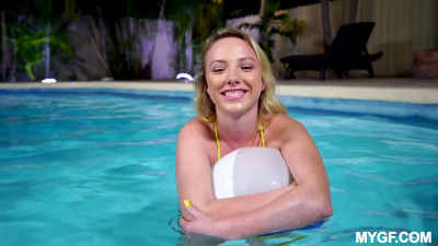 Fucked By The Pool