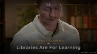 Greedy Creampies: Libraries Are For Learning