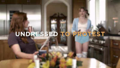 Undressed To Protest
