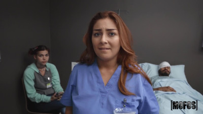 Cum on Time for Nurse Chloe