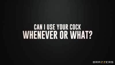 Can I Use Your Cock Whenever Or What?