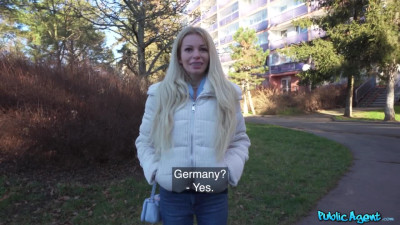 German Blonde Cock Lover