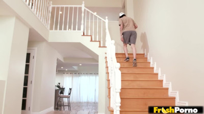Don't Tell My Parents I Assfucked The Babysitter #02 - Emma Rosie