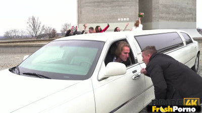 The Wedding Limo Chase