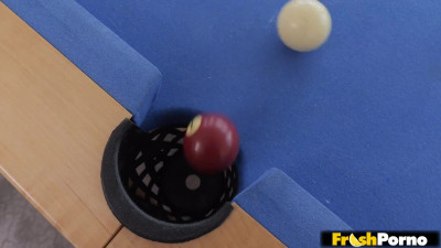 Cue Ball Cutie with Oliver Faze, Maria Anjel | Tiny4K