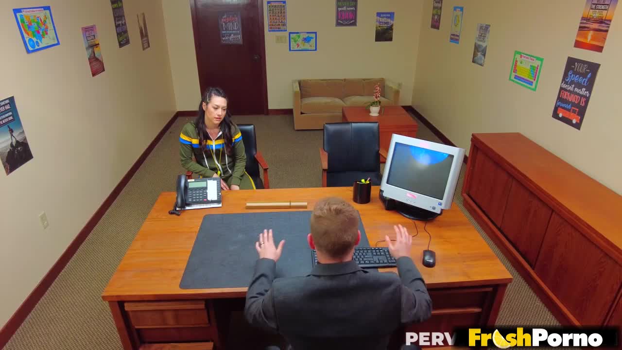 One For The Team with Isabel Love | Perv Principal (28:32) | ePornFresh.