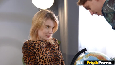 Couple explores each other’s bodies with Milka A | Teen Mega World