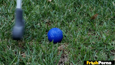 Putt Putt Pussy with Mazy Myers, Dan Damage | Passion-HD