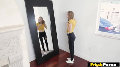 Slim Waist Snatch Pounding with Oliver Flynn, Alicia Williams | Exxxtra Smallexx