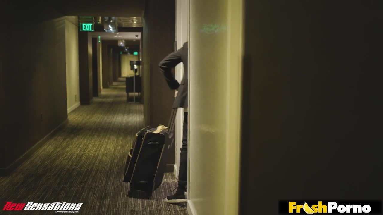 LANEY'S ACCOMMODATION IS BIGGER THAN EXPECTED with LANEY GREY, MILAN | NewSensations (23:16) | ePornFresh.