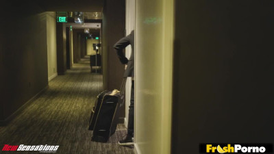 LANEY'S ACCOMMODATION IS BIGGER THAN EXPECTED with LANEY GREY, MILAN | NewSensations