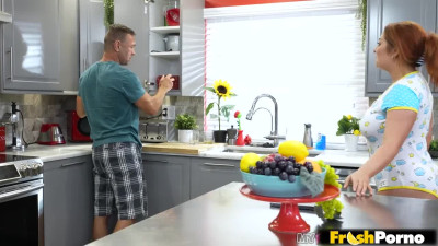 Thank You Stepdaddy with Peter Fitzwell, Chloe Cooper | MyPervyFamily