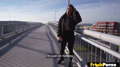 Banging Bubble Butt Babe with Megan Fiore, Martin Gun | Public Agent
