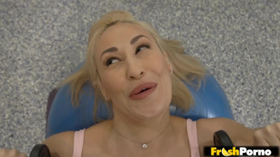 Double Milf Trouble In The Gym with Ryan Keely, Richelle Ryan | Milfed