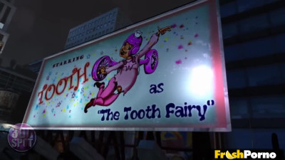 Toothless in Seattle | 3dGspot