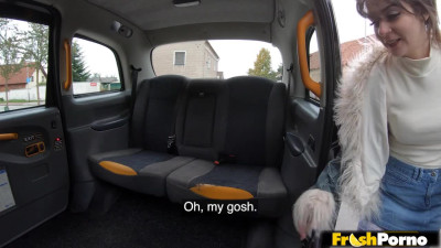 Fuck Me Over and Over with Vile Vixen | Fake Taxi