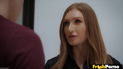 Officer Skylar Snow Rides a Pornstar | Penthouse Gold