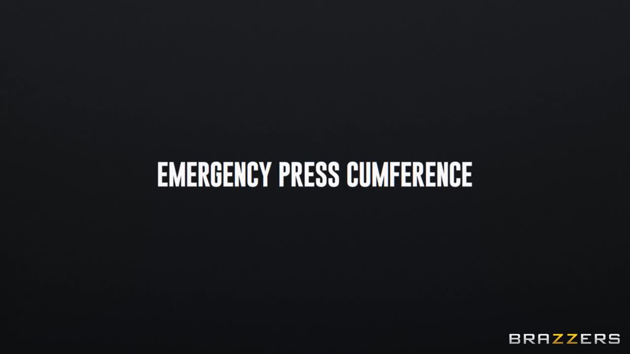 Emergency Press Cumference (34:43) | ePornFresh.