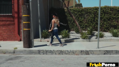 A Long Walk with Cherie Deville, Alex Jones | Babes