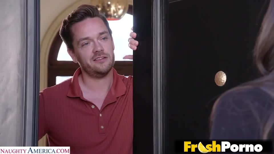 Sexy next door neighbor Suttin becomes the muse of a writer with SUTTIN, KYLE MASON | NaughtyAmerica (34:30) | ePornFresh.