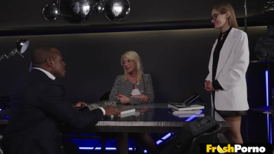 Rocco's Perverted Secretaries #4 - Episode 1 with Tiffany Rousso, Tiffany Tatum, Aaron Rock | Rocco Siffredi