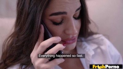 One last kiss one last creampie with Candie Luciani, Alex Romero | Dane Jones