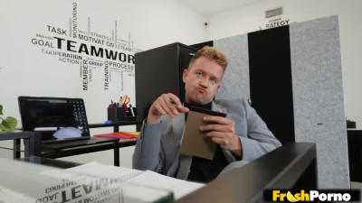 Shadowing The Workplace Slut with Cherie Deville, Asteria Diamond, Van Wylde | Brazzers