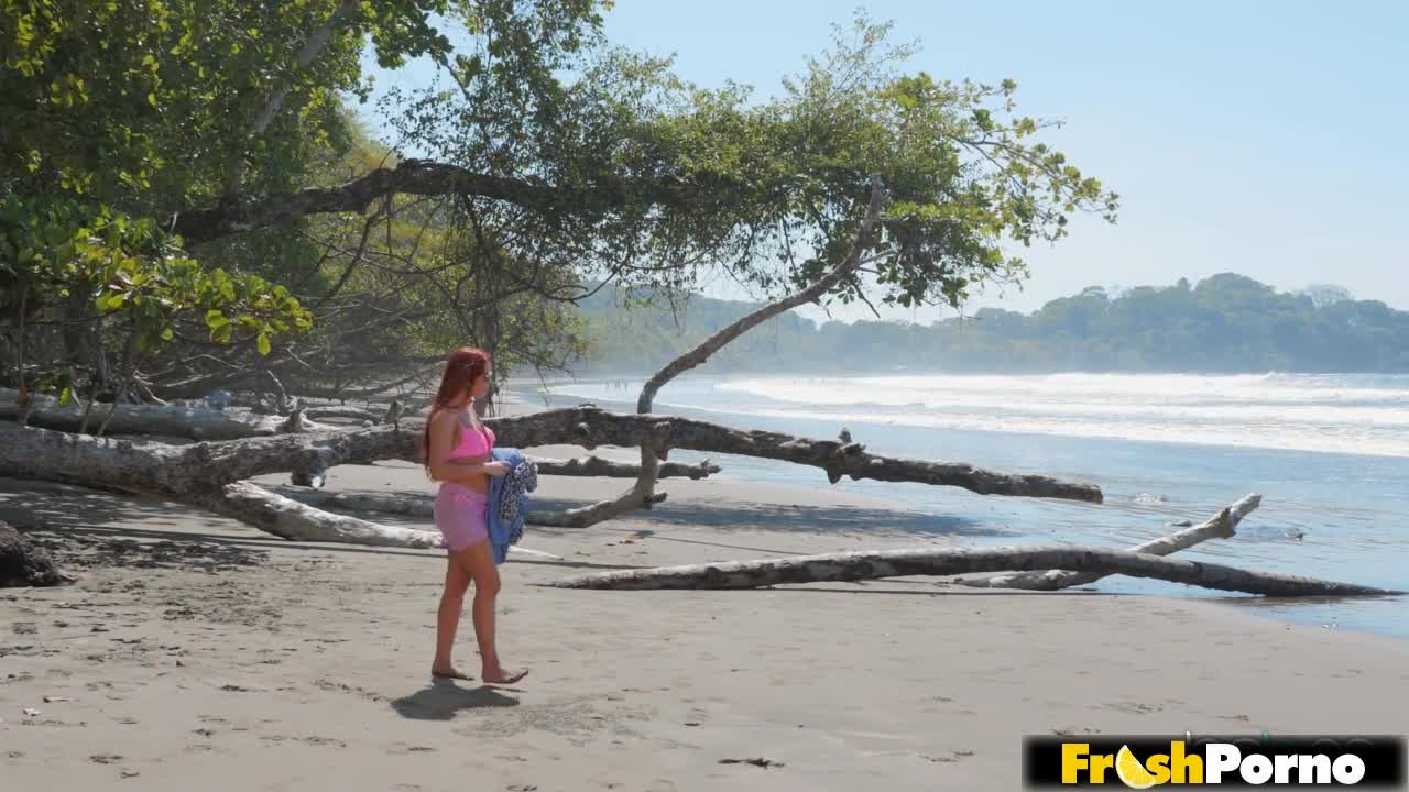 Sex On The Beach wuth Gala Brown, Stallion | Babes (24:59) | ePornFresh.