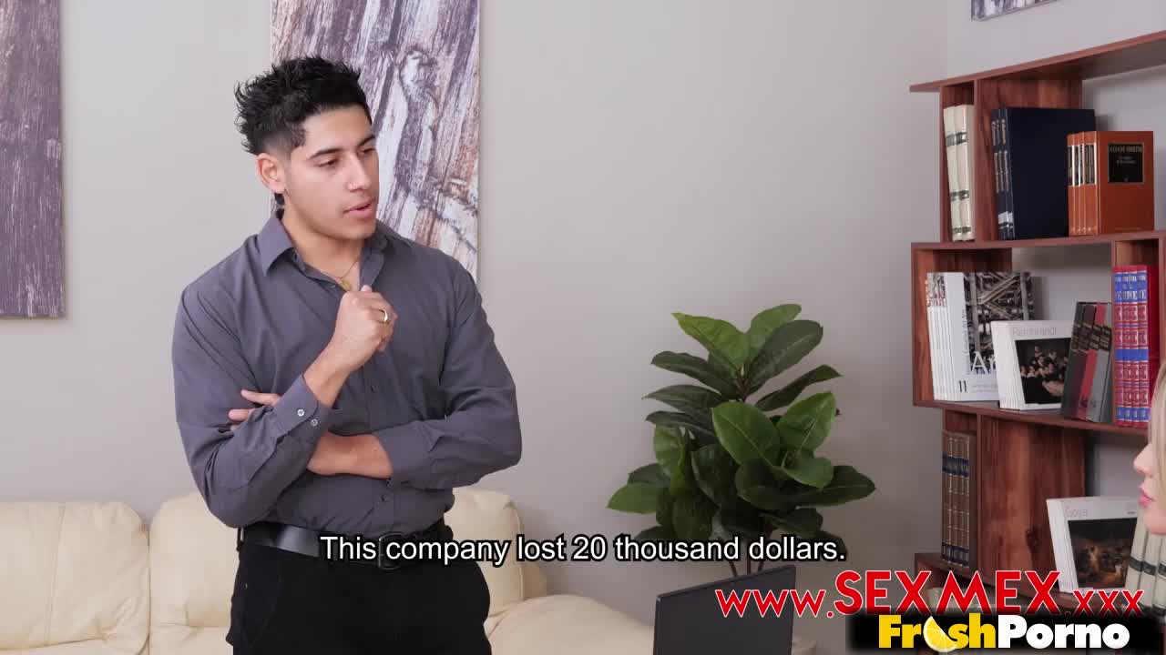 PUNISHED BY HER BOSS with KOURTNEY LOVE | SexMex (21:40) | ePornFresh.