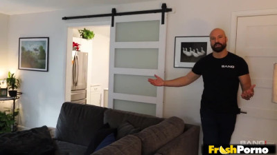 Gets Her Hairy Pussy Fucked At Her House with Bailey Brooke | Bang