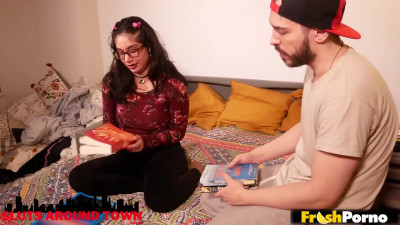 Study Buddies End Up Fucking with Peter King, Lucy Sunflower | Passions Only