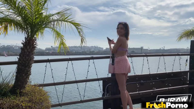 Aria's Lips Aren't Sealed with Romeo Mancini, Aria Valencia | BJRaw
