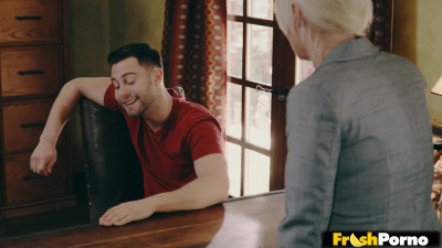 Lusting for MILF with Reagan Foxx, Damon Dice | Sweet Sinner