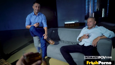 The Lucky Bachelor with Angelika Grays | IntimatePov