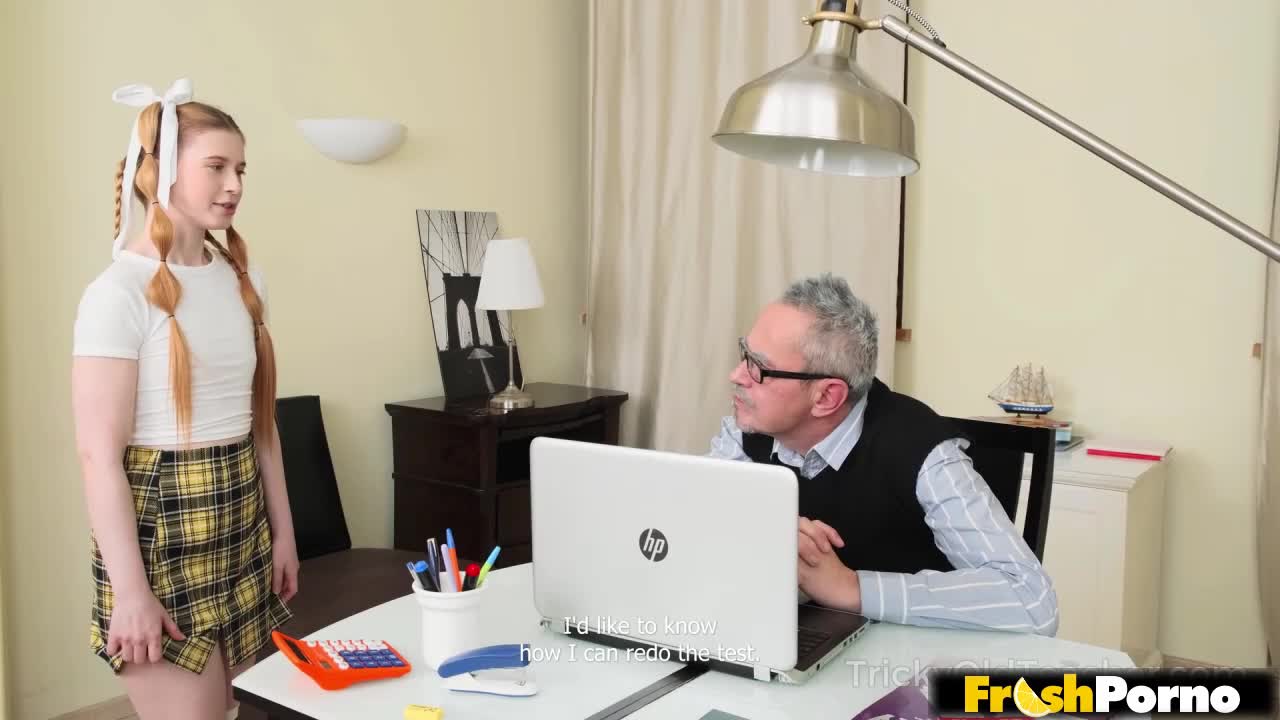 Hot student ready for everything with Aliska Dark | TrickyOldTeache (34:00) | ePornFresh.
