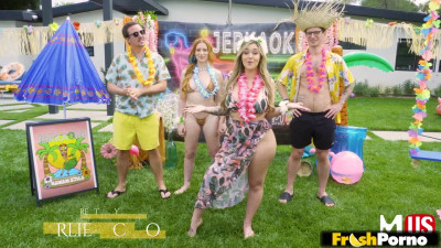 Hawaiian Paradise with Kali Roses, Jessy Jones, Rosalyn Sphinx, Madison Morgan, Celtic Iron | Model Media