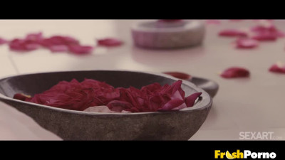 Be My Valentine with Ricky Rascal, Mary Rock | Sex Art