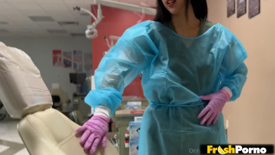 Hot Doctor Creampie with Elle Lee